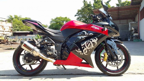 NINJA250 2010 วิ่ง 5,000 สวยๆ ไม่แพง ต่อรองได้ครับ NINJA250 2010 วิ่ง 5,000 สวยๆ ไม่แพง ต่อรองได้ครับ