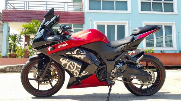 NINJA250 2010 วิ่ง 5,000 สวยๆ ไม่แพง ต่อรองได้ครับ NINJA250 2010 วิ่ง 5,000 สวยๆ ไม่แพง ต่อรองได้ครับ