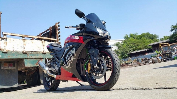 NINJA250 2010 วิ่ง 5,000 สวยๆ ไม่แพง ต่อรองได้ครับ NINJA250 2010 วิ่ง 5,000 สวยๆ ไม่แพง ต่อรองได้ครับ