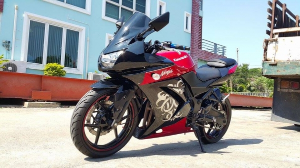 NINJA250 2010 วิ่ง 5,000 สวยๆ ไม่แพง ต่อรองได้ครับ NINJA250 2010 วิ่ง 5,000 สวยๆ ไม่แพง ต่อรองได้ครับ