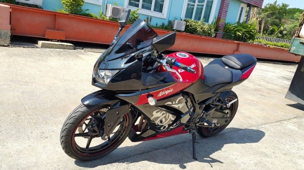 NINJA250 2010 วิ่ง 5,000 สวยๆ ไม่แพง ต่อรองได้ครับ