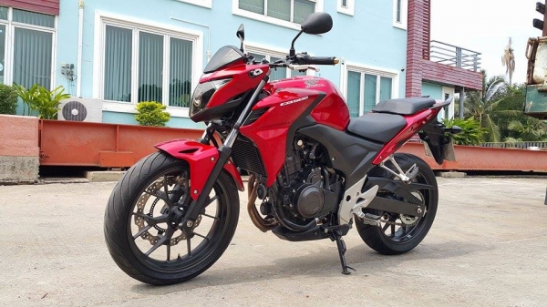 ด่วน Cb500f 2013 วิ่งน้อย ไม่ล้มไม่ชน ไม่แพง ต่อรองได้จ้า