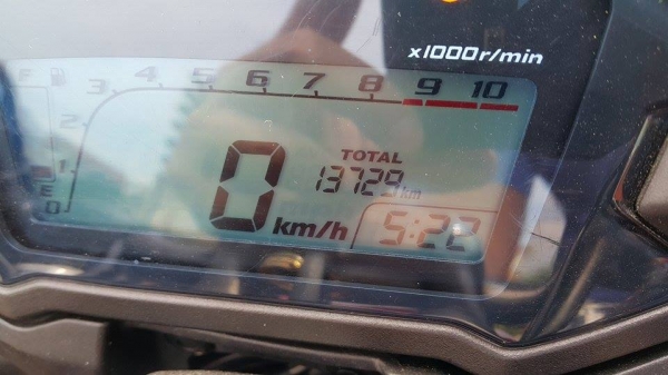 ด่วน Cb500f 2013 วิ่งน้อย ไม่ล้มไม่ชน ไม่แพง ต่อรองได้จ้า