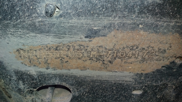 ขายรถ อีซูซุ NPR รถห้าง 115 แรงม้า ยาว 5.5 ราคา 350000 บาท รถบรรทุกวัว พื้นสแตนเลส