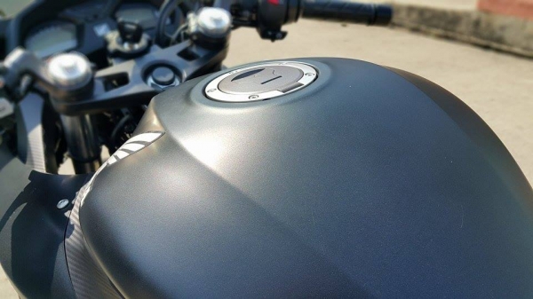 cbr650 วิ่ง 500 กิโลแท้ จอดมากกว่าขี่ ราคาคุ้มๆ ต่อรองได้ครับ