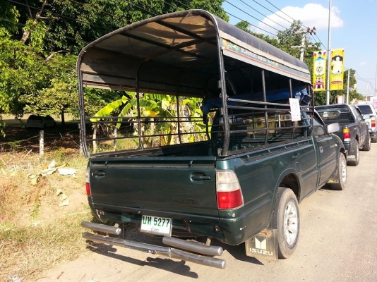 ขายรถกระบะ พร้อมหลังคา เครื่องดี ช่วงล่างดี สภาพพร้อมใช้งาน เอกสารพร้อมโอน ราคา185,000 สนใจโทร 090-8588220คุณนะ 093-3258446คุณบิว หรือเข้าดูสินค้าอื่นๆได้ที่ www.truck.in.th/498 หรือเพจFacebook ณรงค์ ซื้อขายรถมือสอง (เว็บไซต์ส่วนตัว) หรือFacebook ตลาดรถมื