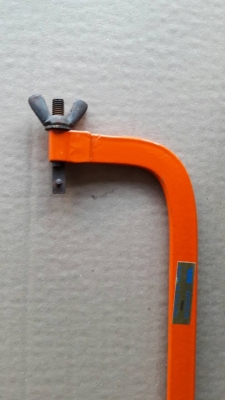 ขายเลื่อยเหล็กโปแลนงานเก่าเก็บMade in POLAND.