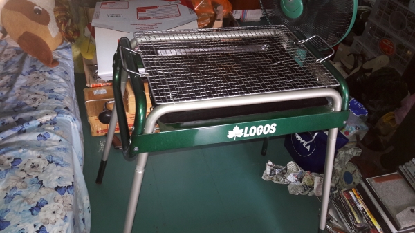 ขายเตาย่างงานญี่ปุ่นLOGOS JAPAN.งานดีสวยแข็งแรง