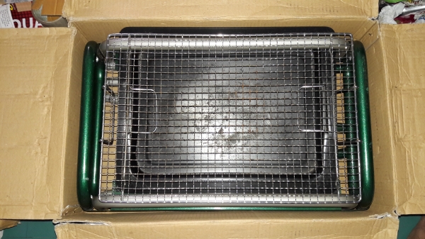 ขายเตาย่างงานญี่ปุ่นLOGOS JAPAN.งานดีสวยแข็งแรง