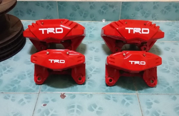 เบรค,Supra jza80 TRD F4-R2 Pot จาน 320 ชุดละ 15,500 เบรค,Supra jza80 TRD F4-R2 Pot จาน 320 ชุดละ 15,500