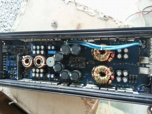ขาย power amp AD Audio 3000.1D