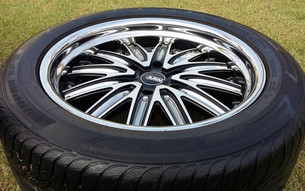 ล้อ,20 6รู งามๆ พร้อมยาง 265-50-20 ดอกหนาๆ ชุดละ 19,500 ล้อ,20 6รู งามๆ พร้อมยาง 265-50-20 ดอกหนาๆ ชุดละ 19,500