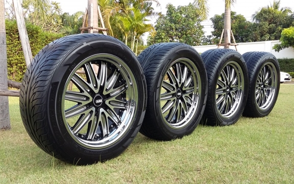 ล้อ,20 6รู งามๆ พร้อมยาง 265-50-20 ดอกหนาๆ ชุดละ 19,500 ล้อ,20 6รู งามๆ พร้อมยาง 265-50-20 ดอกหนาๆ ชุดละ 19,500