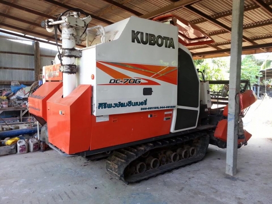 ขายดาวน์400,000 รถเกี่ยวข้าว KUBOTA DC70G พร้อมเทรลเลอร์ลากจูง สภาพพร้อมใช้งาน สนใจโทร 090-8588220คุณนะ 093-3258446คุณบิว หรือเข้าดูสินค้าอื่นๆได้ที่ www.truck.in.th/498 หรือเพจFacebook ณรงค์ ซื้อขายรถมือสอง (เว็บไซต์ส่วนตัว) หรือFacebook ตลาดรถมือสอง คุณ
