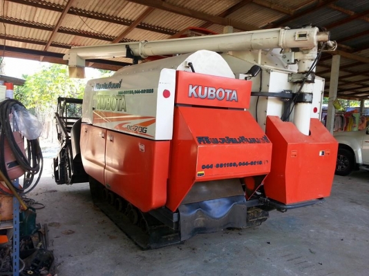 ขายรถเกี่ยวข้าว KUBOTA DC70G พร้อมเทรลเลอร์ลากจูง สภาพพร้อมใช้งาน สนใจโทร 090-8588220คุณนะ 093-3258446คุณบิว หรือเข้าดูสินค้าอื่นๆได้ที่ www.truck.in.th/498 หรือเพจFacebook ณรงค์ ซื้อขายรถมือสอง (เว็บไซต์ส่วนตัว) หรือFacebook ตลาดรถมือสอง คุณ