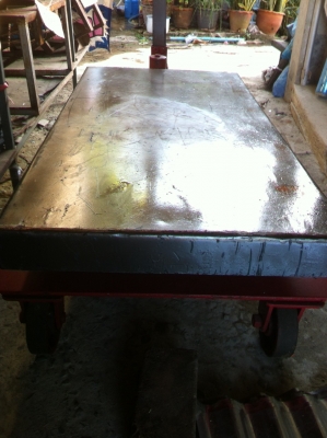 ขายแฮนลิฟท์มือ X ไฮดรอลิก กระบอกใหญ่ สภาพใช้งาน100\%