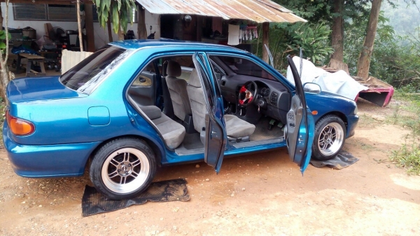 ขาย lencer 1.5 กระจกไฟฟ้า เซ็นทัลล๊อก คาบู ภาษี59 เอกสารครบ สีสวย แอร์เย็น ช่วงล่างต้องเก็บนิดหน่อย รถอยู่น่าน กองร้อยตชด324 ขายราคา39,000 บาทได้ล้อแม็กสีดำขอบ14 หรือราคา49,000 ได้แม็กสีเงินขอบ15กว้าง8"off20/สนใจโทร0882520025