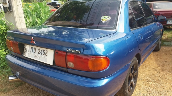 ขาย lencer 1.5 กระจกไฟฟ้า เซ็นทัลล๊อก คาบู ภาษี59 เอกสารครบ สีสวย แอร์เย็น ช่วงล่างต้องเก็บนิดหน่อย รถอยู่น่าน กองร้อยตชด324 ขายราคา39,000 บาทได้ล้อแม็กสีดำขอบ14 หรือราคา49,000 ได้แม็กสีเงินขอบ15กว้าง8"off20/สนใจโทร0882520025