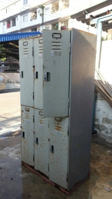 ตู้ล็อคเกอร์ 6 ช่อง ตู้ล็อคเกอร์ 6 ช่อง