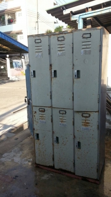 ตู้ล็อคเกอร์ 6 ช่อง