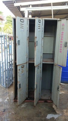 ตู้ล็อคเกอร์ 6 ช่อง ตู้ล็อคเกอร์ 6 ช่อง