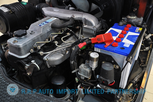 ขายรถโฟล์คลิฟท์มือสอง TOYOTA รุ่น 6FD20-31021 ราคา 295,000 บาท นำเข้าจากประเทศญี่ปุ่น 100\% ไม่เคยใช้งานในไทย