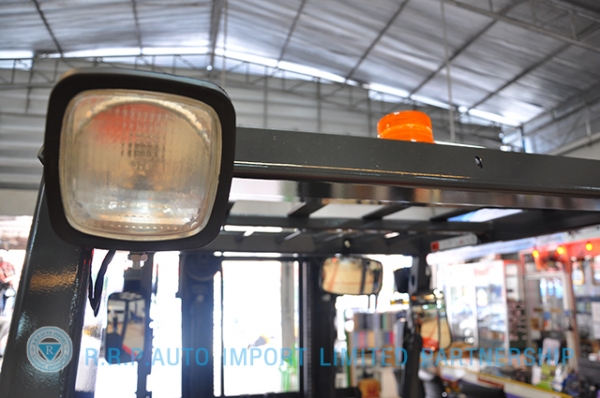 ขายรถโฟล์คลิฟท์มือสอง TOYOTA รุ่น 6FD20-31021 ราคา 295,000 บาท นำเข้าจากประเทศญี่ปุ่น 100\% ไม่เคยใช้งานในไทย