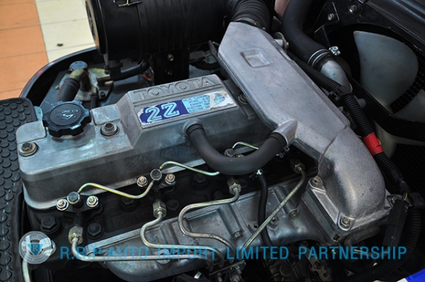 ขายรถโฟล์คลิฟท์มือสอง TOYOTA รุ่น 6FD20-31021 ราคา 295,000 บาท นำเข้าจากประเทศญี่ปุ่น 100\% ไม่เคยใช้งานในไทย