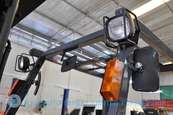 ขายรถโฟล์คลิฟท์มือสอง TOYOTA รุ่น 6FD20-31021 ราคา 295,000 บาท นำเข้าจากประเทศญี่ปุ่น 100\% ไม่เคยใช้งานในไทย