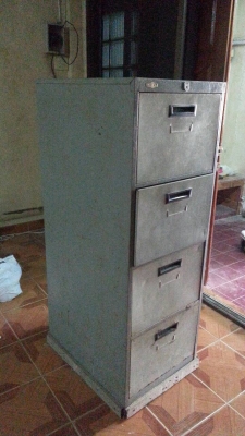 ตู้ลิ้นชัก เหล็ก 4 ชั้น