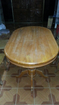 ชุดโต๊ะไม้ โต๊ะอาหาร 4 ที่นั่ง ชุดโต๊ะไม้ โต๊ะอาหาร 4 ที่นั่ง