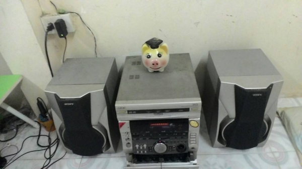 ชุดเครื่องเสียง sony เสียงดีไว้ต่อดูหนังฟังเพลง