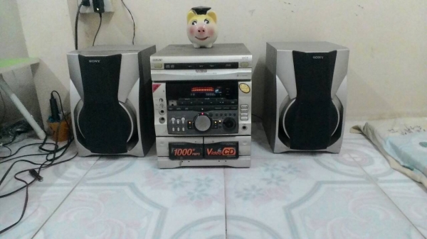 ชุดเครื่องเสียง sony เสียงดีไว้ต่อดูหนังฟังเพลง