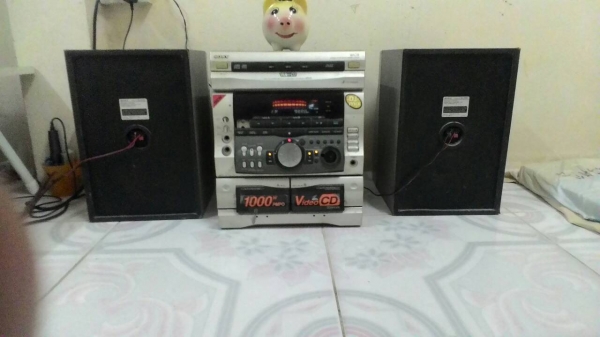 ชุดเครื่องเสียง sony เสียงดีไว้ต่อดูหนังฟังเพลง
