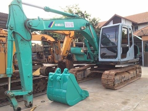 Kobelco sk100-มาร์คไฟร์ เก่านอกไม่เคยใช้งานในไทย สภาพดีพร้อมใช้งาน Kobelco sk100-มาร์คไฟร์ เก่านอกไม่เคยใช้งานในไทย สภาพดีพร้อมใช้งาน
