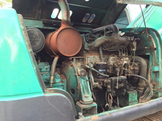Kobelco sk100-มาร์คไฟร์ เก่านอกไม่เคยใช้งานในไทย สภาพดีพร้อมใช้งาน Kobelco sk100-มาร์คไฟร์ เก่านอกไม่เคยใช้งานในไทย สภาพดีพร้อมใช้งาน