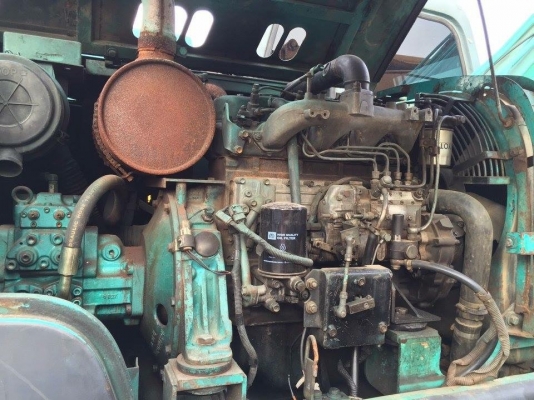 Kobelco sk100-มาร์คไฟร์ เก่านอกไม่เคยใช้งานในไทย สภาพดีพร้อมใช้งาน Kobelco sk100-มาร์คไฟร์ เก่านอกไม่เคยใช้งานในไทย สภาพดีพร้อมใช้งาน