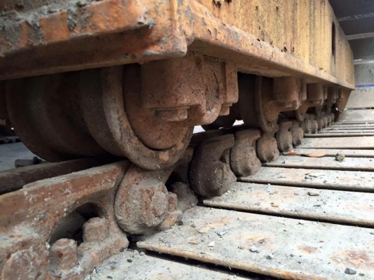 Komatsu pc60-5 เก่านอกไม่เคยใช้งานในไทย สภาพดีพร้อมใช้งาน