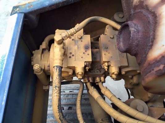 Komatsu pc60-5 เก่านอกไม่เคยใช้งานในไทย สภาพดีพร้อมใช้งาน