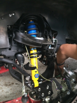 รับแก้ปัญหาช่วงล่าง รถกระบะ isuzu by Shock Profender