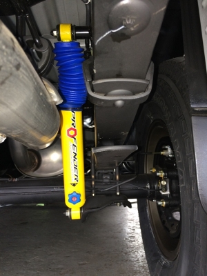 รับแก้ปัญหาช่วงล่าง รถกระบะ isuzu by Shock Profender