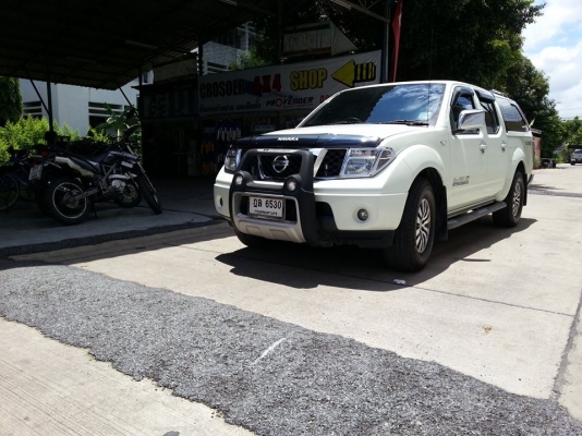 รับแก้ปัญหาช่วงล่าง รถกระบะ Navara by Shock Profender