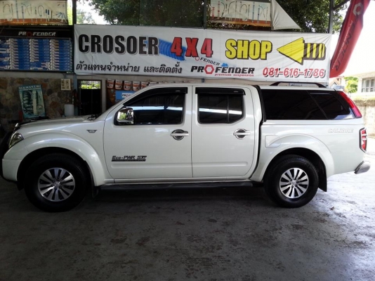 รับแก้ปัญหาช่วงล่าง รถกระบะ Navara by Shock Profender
