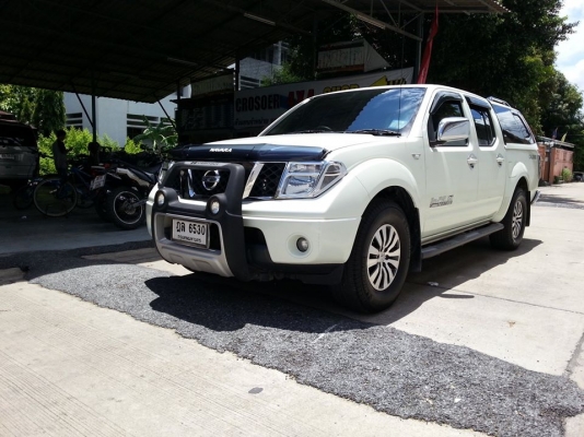 รับแก้ปัญหาช่วงล่าง รถกระบะ Navara by Shock Profender