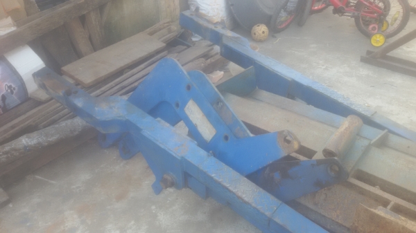 ชุดดันหน้ารถไถฟอร์ดอุปกรณ์ครบ..CMT