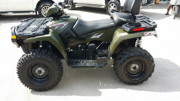 ขาย ATV POLARIS SPORTMAN 4x4 500CC Touring USA 175000