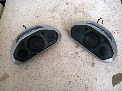 ลำโพงกล่อง alpine 3 ทาง