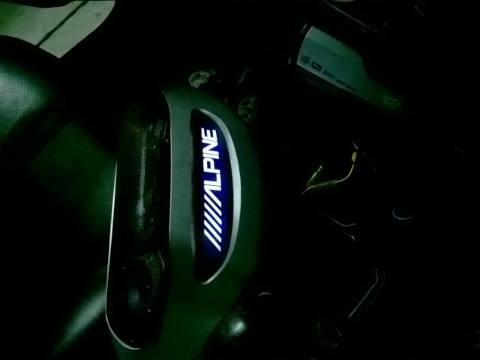 ลำโพงกล่อง alpine 3 ทาง