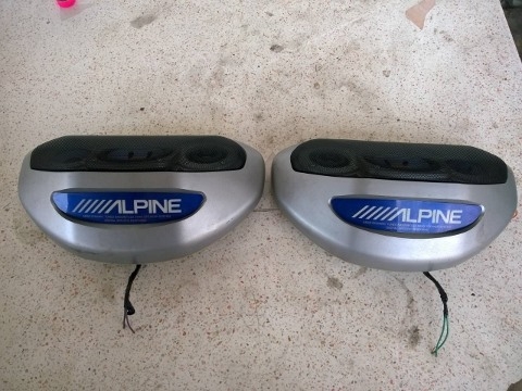 ลำโพงกล่อง alpine 3 ทาง