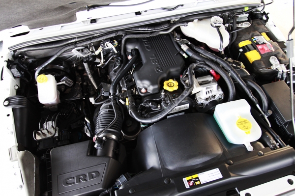 JEEP WRANGLER CRD 2.8 WAGON